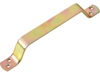 Handgriff verzinkt Gelb 200 x 20 mm Handgriff verzinkt Gelb 200 x 20 mm