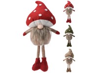 Dekofigur Wichtel mit Pilzhut 51 cm assortiert / 1 Stk.