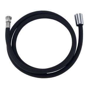 Diaqua Cuisine Glideflex tubo estraibile nero, 150cm, per rubinetti cucina.