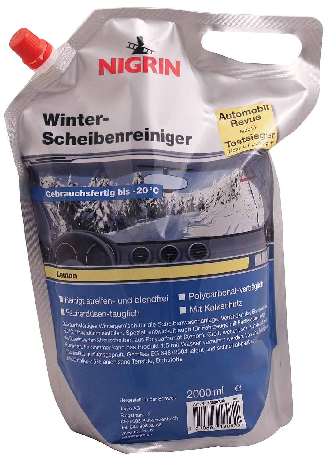 Nigrin Set Lavaggio Auto 6 Pezzi - Spugne E Panni Per Interni Ed Esterni - Foto 5