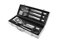 Jamestown Grillbesteck-Koffer 5-tlg.