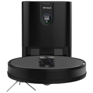Trisa Electronics Robot Aspirateur T-Bot Pro 4000 Noir
