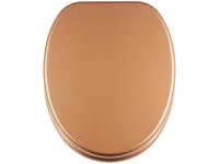 Diaqua® WC-Sitz Race MDF Kupfer mit Absenkautomatik