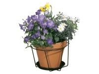 OBI Portavasi con ganci Antracite Ø 20 cm