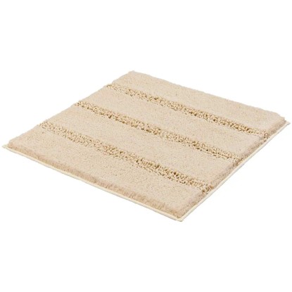 Kleine Wolke Monrovia badkleed, Polyester, Grijs, 60 x 60 x 2,5 cm