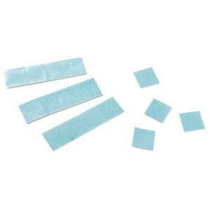 Pastilles adhésives pour miroir, double face, pour un montage facile. Accessoires pour miroir.
