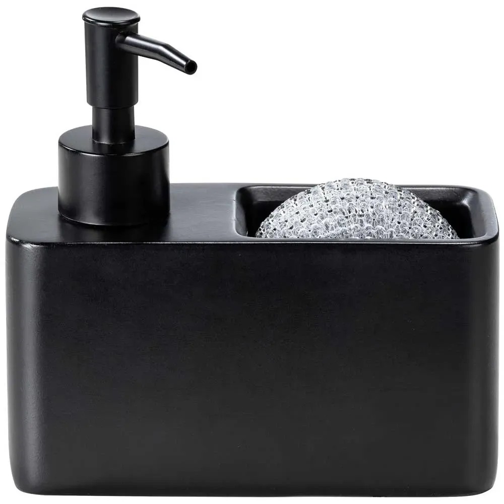 SCHOCK Spülmittelspender SAMO L - Integrierter Spender Für Spülmittel & Handseife