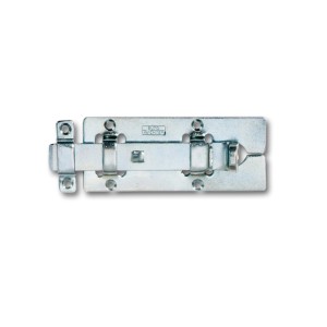 Loquet de verrouillage Burg Wächter SR100, loquet galvanisé pour portes et portails.