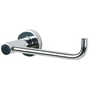 Porta carta igienica Spirella Atlantic Chrome in metallo, montaggio a parete.