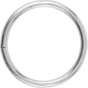 Anello di fissaggio zincato Ø 9,0 x Ø 45 mm / 13 pz.