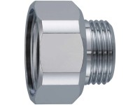 Neoperl Reduktion Messing verchromt 1/2