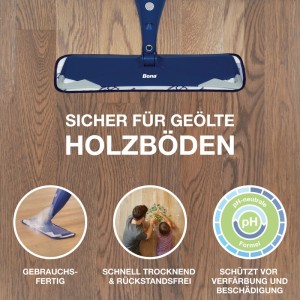 Bona Detergente per pavimenti oliati per Bona Premium Spray Mop 850 ml