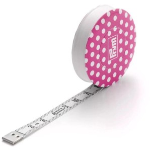 Metro a nastro Prym Love Pink, 150 cm, per progetti creativi e misurazioni precise.
