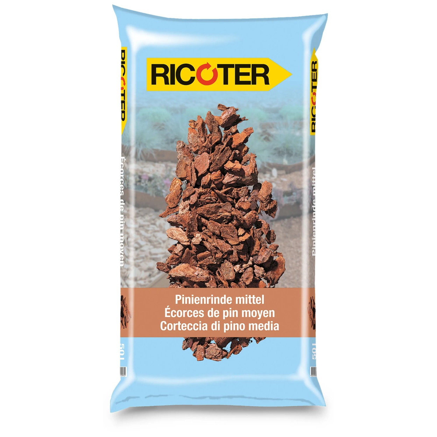 Ricoter Pinienrinde mittel 50 l kaufen bei OBI