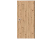 GetaDoor Zimmertür Artis Eiche 201,5 x 75 cm Anschlag Rechts