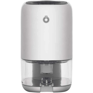 Déshumidificateur Sonnenkönig Secco Piccolo 2, blanc-gris, réservoir 900ml, pour petites pièces