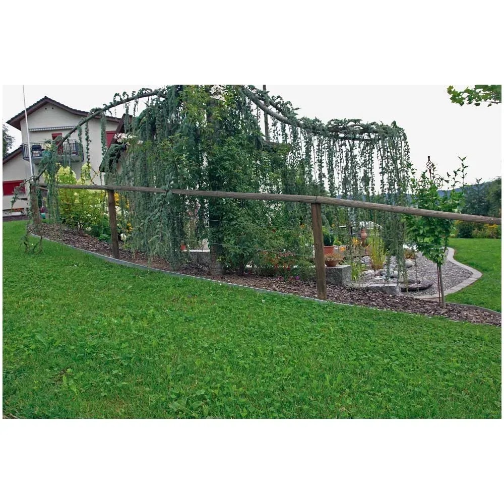 Acquista Bordo per prato 100x14cm Metallo (25m