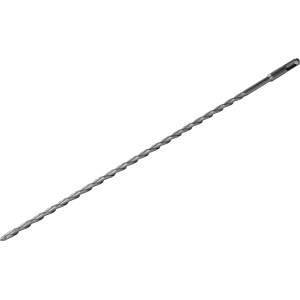 Punta per martello perforatore LUX Comfort SDS-Plus, diametro 8 mm, lunghezza 460 mm, per cemento.
