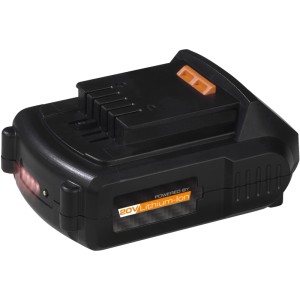 Batteria Batavia 2 Ah, 18 V per dispositivi Maxxpack. Batteria agli ioni di litio nera.