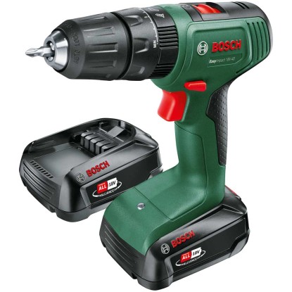 Bosch Akku-Schlagbohrschrauber Easy Impact 18V-40 inkl. 2 x Akku und Ladegerät