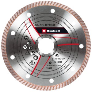 KWB Disco da taglio diamantato sottile Ø 125 x 1,2 mm