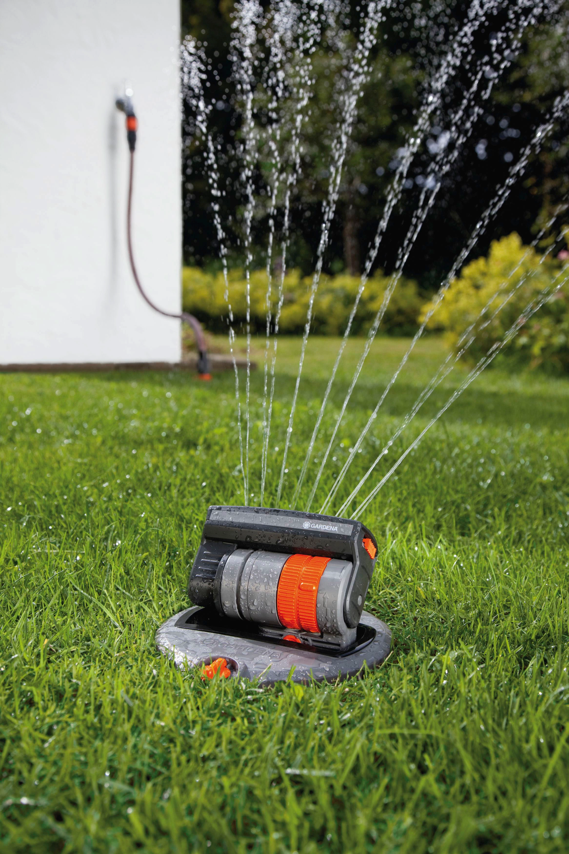 Gardena KomplettSet mit ViereckVersenkregner OS 140 kaufen bei OBI