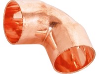 Lötwinkel Ø 28 mm / 90° Kupfer