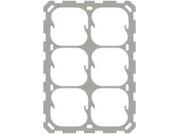 Befestigungsplatte Modino Gr. 3 x 2