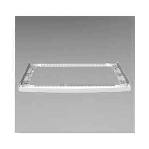 Kibernetik Kit raccordement FusionLine/MasterSeries Blanc 5,2 x 59,8 x 48,2 cm