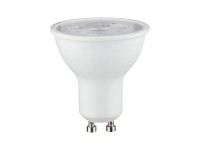 Paulmann Réflecteur LED GU10 mat Blanc 2'700 K / 7 W