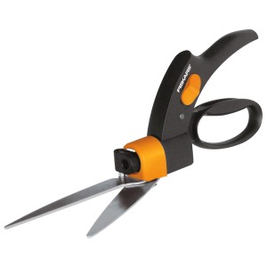 Cesoie per bordi Fiskars GS42 con Servo-System per bordi del prato e sagomatura precisi.