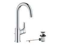Grohe Einhand-Waschtischbatterie QuickFix Chrom L