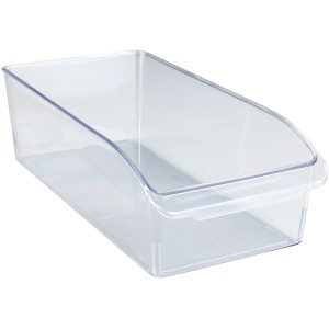 Wenko Kühlschrank-Organizer Gr. M aus transparentem PET für mehr Ordnung im Kühlschrank.