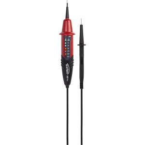 Testeur de tension Testboy TB 40 Plus : testeur de courant bipolaire avec affichage LED jusqu'à 400V.