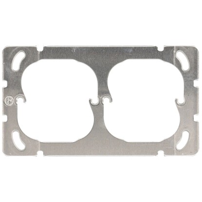 Befestigungsplatte EdizioDue Feller waagrecht Gr. 2