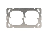 Befestigungsplatte EdizioDue Feller waagrecht Gr. 2