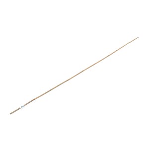 Bastone di bambù, 150 cm di lunghezza, circa 1 cm di diametro, per sostegno piante in giardino.
