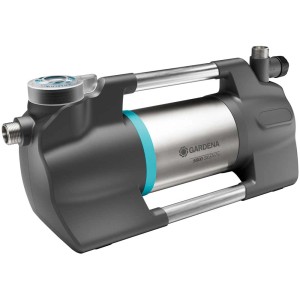 Gardena Pompe de jardin 5600 Silent+, pompe électrique silencieuse pour l'arrosage du jardin avec poignée.