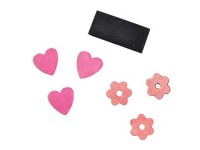Exit Girls Decoration Kit Rosa