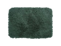 Spirella Badteppich Highland Dunkelgrün 55 x 65 cm