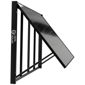 HEPA Solar Balkonkraftwerk Basic 440 Schwarz 440 W