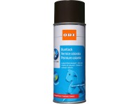 OBI laque colorée aérosol brun chocolat satiné diluable à l'eau 400 ml