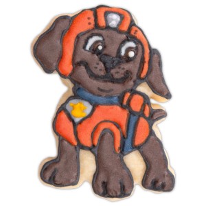 Paw Patrol Ausstecher Zuma: Detailreicher Keks-Ausstecher für Fans der beliebten Serie. Ideal für Plätzchen und mehr.