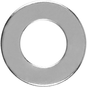 Rondelle LUX, Ø 6,4 mm, acier inoxydable, M6, 100 pièces