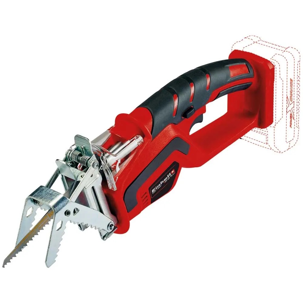 Tagliasiepi A Batteria Einhell GE LC 18 Li - Lama 40 Cm, 1700 Tagli/min, Coltelli In Acciaio Laser, Per Giardino