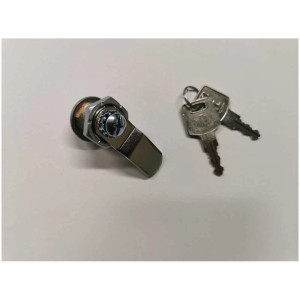 Serrure de remplacement pour boîte aux lettres Alpertec avec 2 clés, serrure à levier en métal.