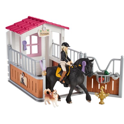 Schleich Horse Club Pferdebox mit Horse Club Tori und Princess