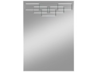 Spiegel mit Rillenschliff 6 mm Spiegel mit Rillenschliff 6 mm