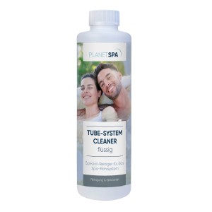 Planet Spa Tube-System Cleaner, bouteille de 500ml pour l'entretien du spa.