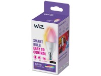 WiZ Lampadina LED forma a candela E14 Wi-Fi bluetooth Colors 4,8 W / 470 lm
